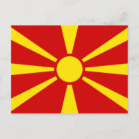 Bandera de Macedonia (macedonia)