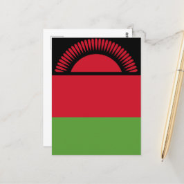 Postal Bandera de Malawi