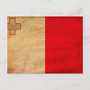 Postal Bandera de Malta