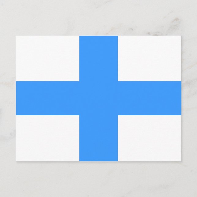 Postal Bandera de Marsella (Anverso)