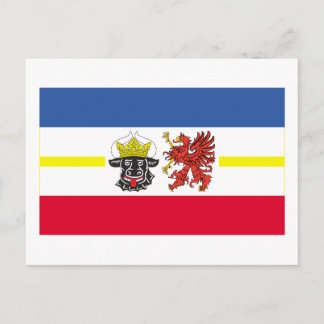 Postal Bandera de Mecklenburg-Vorpommern