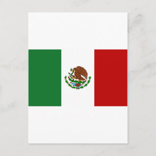 Postal Bandera de México