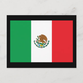 Postal Bandera de México