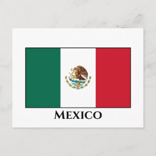 Postal Bandera de México (México)