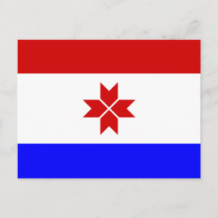 Postal Bandera de Mordovia