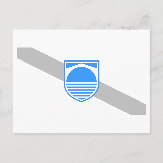 Postal Bandera de Mostar (Anverso)