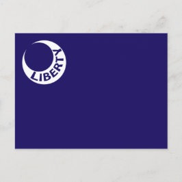Postal Bandera de Moultrie (Libertad) (Historia de los Es