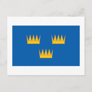 Postal Bandera de Munster