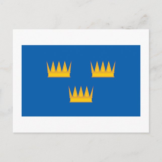 Postal Bandera de Munster (Anverso)