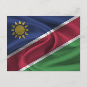 Postal Bandera de Namibia