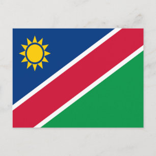 Postal Bandera de Namibia