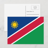 Bandera de Namibia, Bandera de Namibia