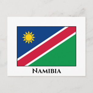 Postal Bandera de Namibia (Namibia)