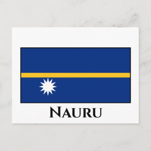 Postal Bandera de Nauru