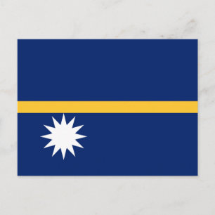 Postal Bandera de Nauru