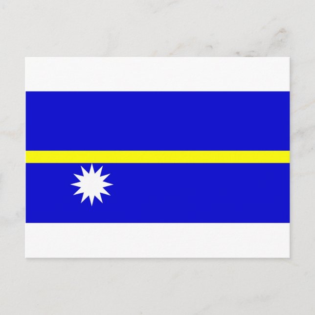Postal Bandera de Nauru (Anverso)