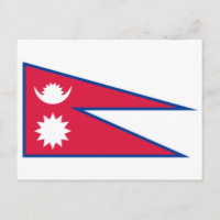Bandera de Nepal