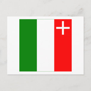 Postal Bandera de Neuchatel