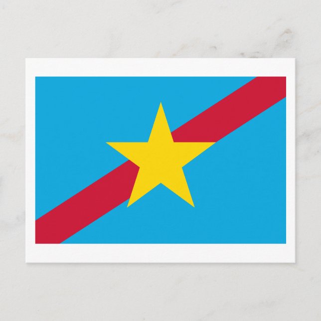 Postal Bandera de Ngaraard (Anverso)