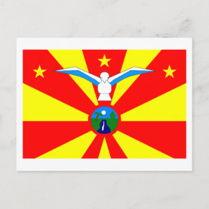 Postal Bandera de Ngardmau