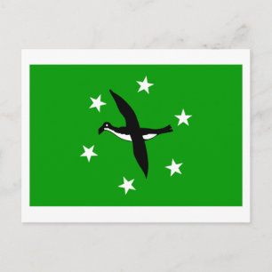 Postal Bandera de Ngchesar