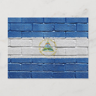 Postal Bandera de Nicaragua