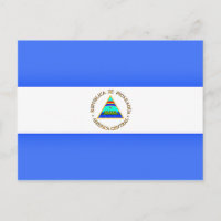Bandera de Nicaragua 
