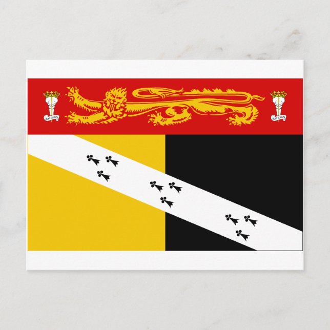 Postal Bandera de Norfolk (Anverso)