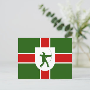 Postal Bandera de Nottinghamshire