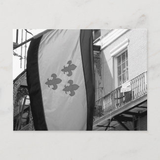 Postal Bandera de Nueva Orleans