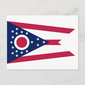 Postal Bandera de Ohio