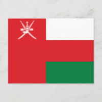 Bandera de Omán