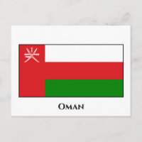 Bandera de Omán