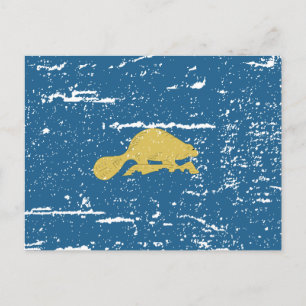 Postal Bandera de OREGON