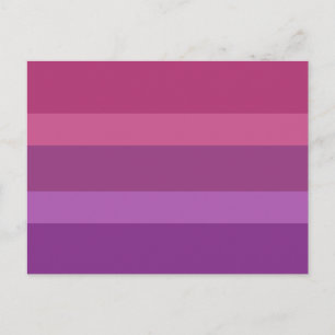 Postal Bandera de Orgullo Aceflux