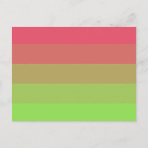 Postal Bandera de orgullo Aroflux