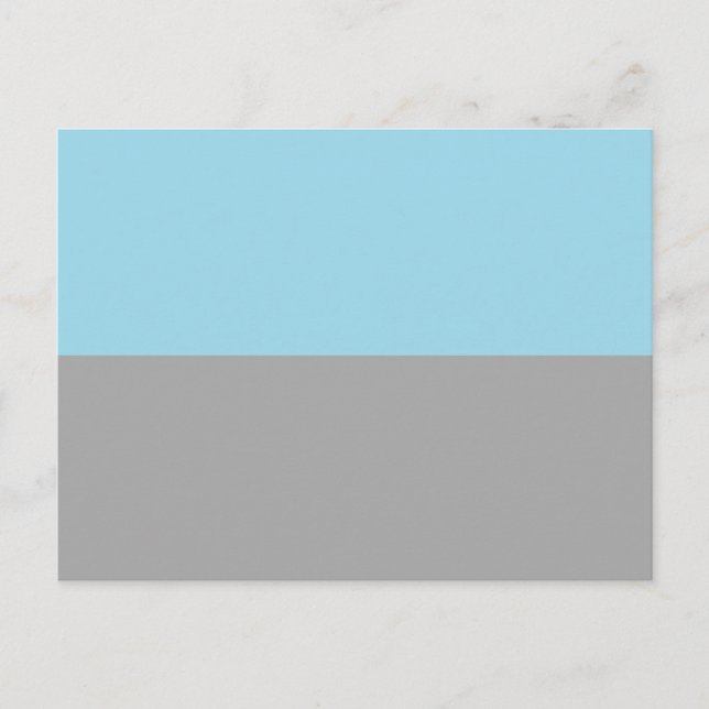 Postal Bandera de Orgullo Autosexual (Anverso)