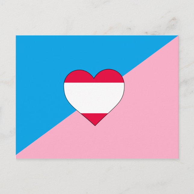 Postal Bandera de Orgullo de Age Play (Anverso)