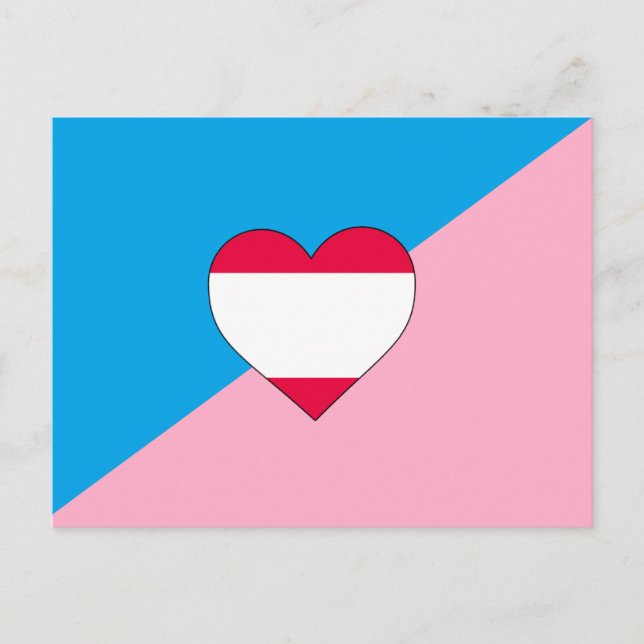 Postal Bandera de Orgullo de Age Play (Anverso)