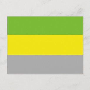 Postal Bandera de Orgullo Litromántico