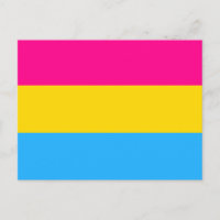 "BANDERA DE ORGULLO PANSEXUAL"