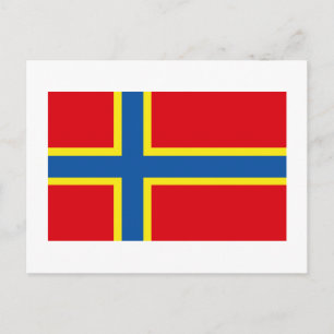 Postal Bandera de Orkney