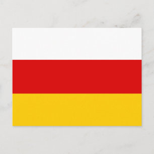 Postal Bandera de Osetia del Sur