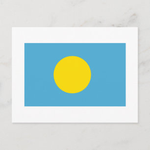 Postal Bandera de Palau
