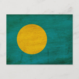 Postal Bandera de Palau