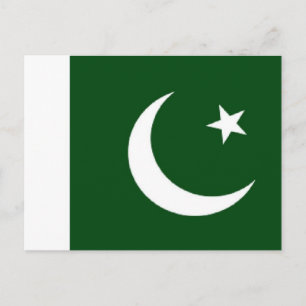 Postal Bandera de Palestina