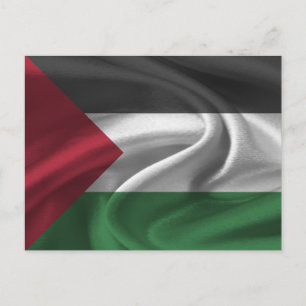 Postal Bandera de Palestina