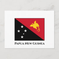 Bandera de Papúa Nueva Guinea