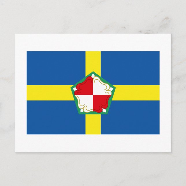 Postal Bandera de Pembrokeshire (Anverso)