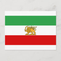 Bandera de Persia/Irán (1964-1980)